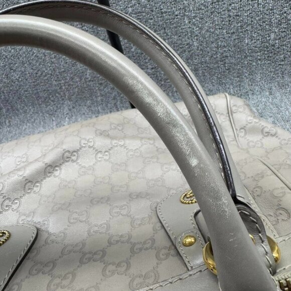Gucci Guccissima Scarlett Leather Hand Bag 357-020425 - Picture 6 of 14